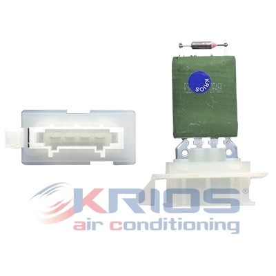 Resistor, interior blower